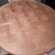 Louis XV style table and 4 chairs