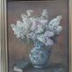 Painting "Lilacs in a vase"