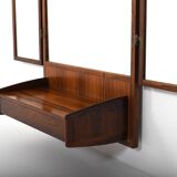 Miroir de toilette par Melvin Mikkelsen, années 1960