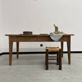 Pine farm table 165 cm