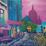 Montmartre la nuit