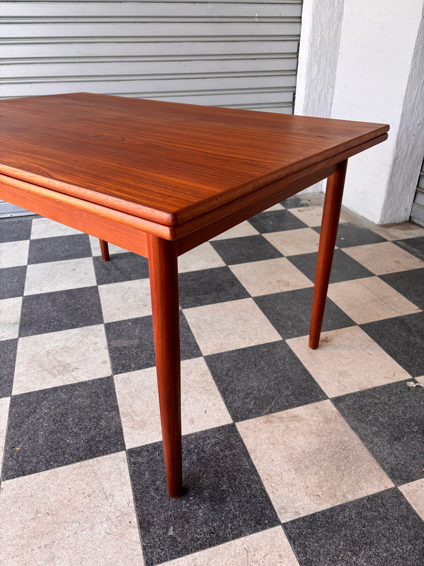 Danish table in teak
