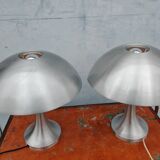 Paires de lampe champignon Philips alu 70'