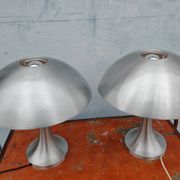 Paires de lampe champignon Philips alu 70'