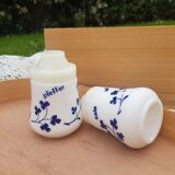 Salt shaker and pepper clover