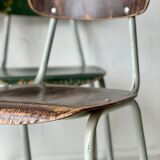Ensemble de 4 chaises vintage