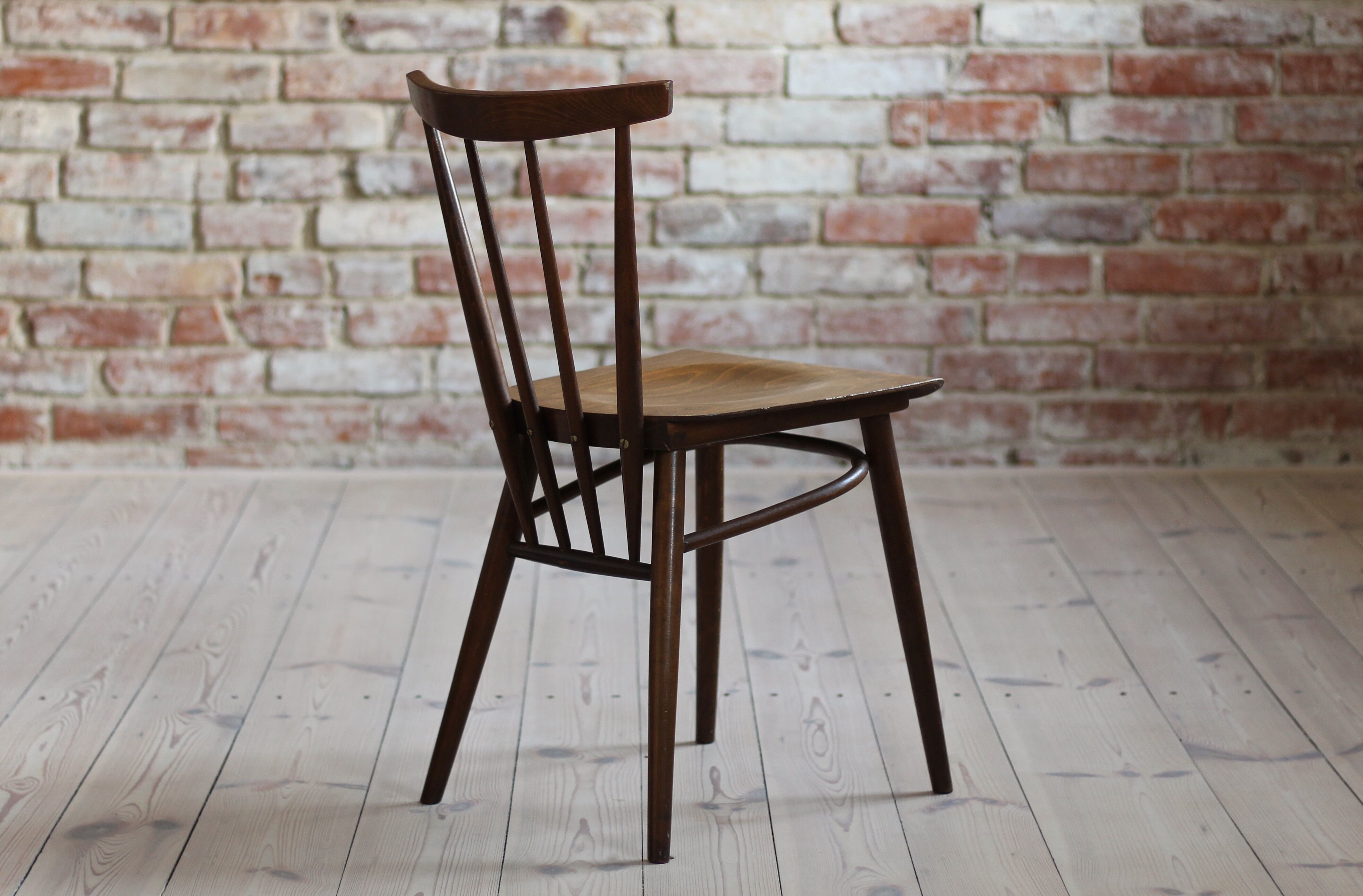 Set of Four Dining Chairs from Tatra Nabytok, Czechoslovakia, 1960s