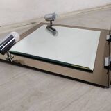 Miroir éclairant vintage salle de bain