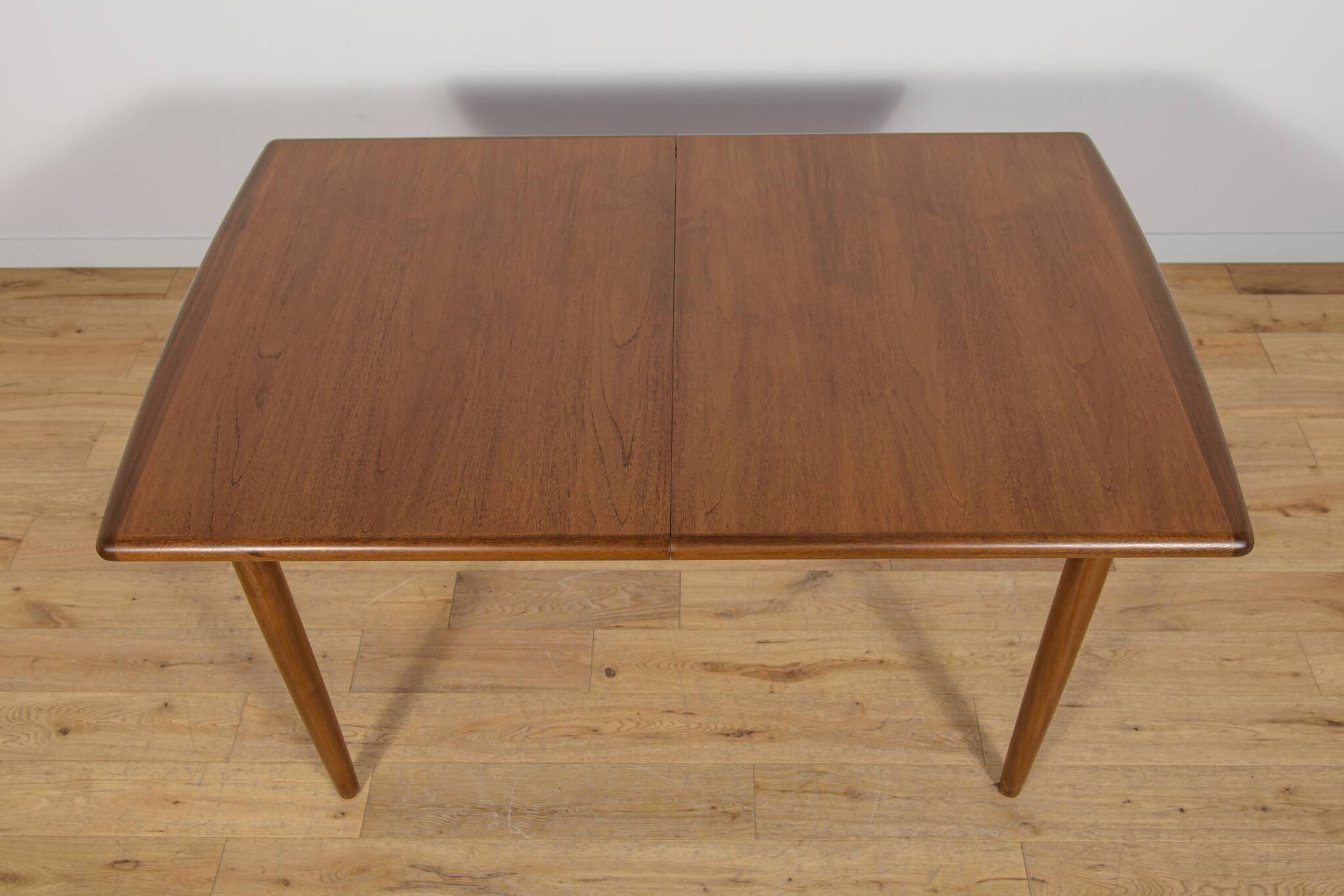 Table à manger rectangulaire extensible du milieu du siècle de Meredew, Royaume-Uni