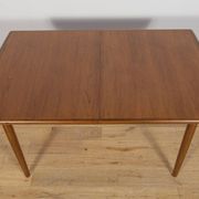 Table à manger rectangulaire extensible du milieu du siècle de Meredew, Royaume-Uni