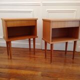 Pair of Scandinavian side table