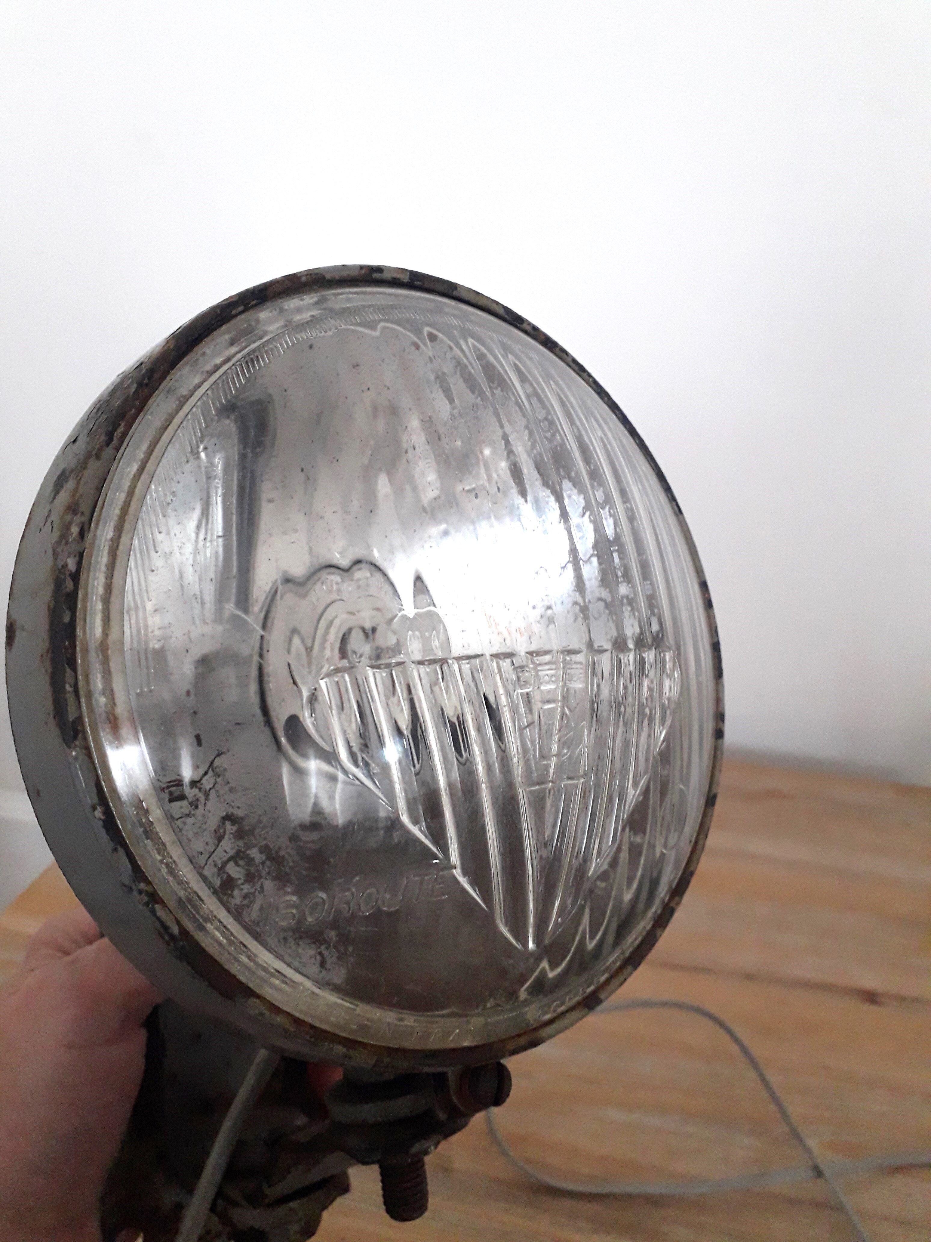 Wall lamp - Ducelier automobile lighthouse - 1950