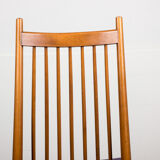 Series of 4 Danish dining chairs