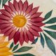 Large floral pattern dish HBC Choisy-le-Roi