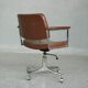 1960 good condition leather Executive Chair