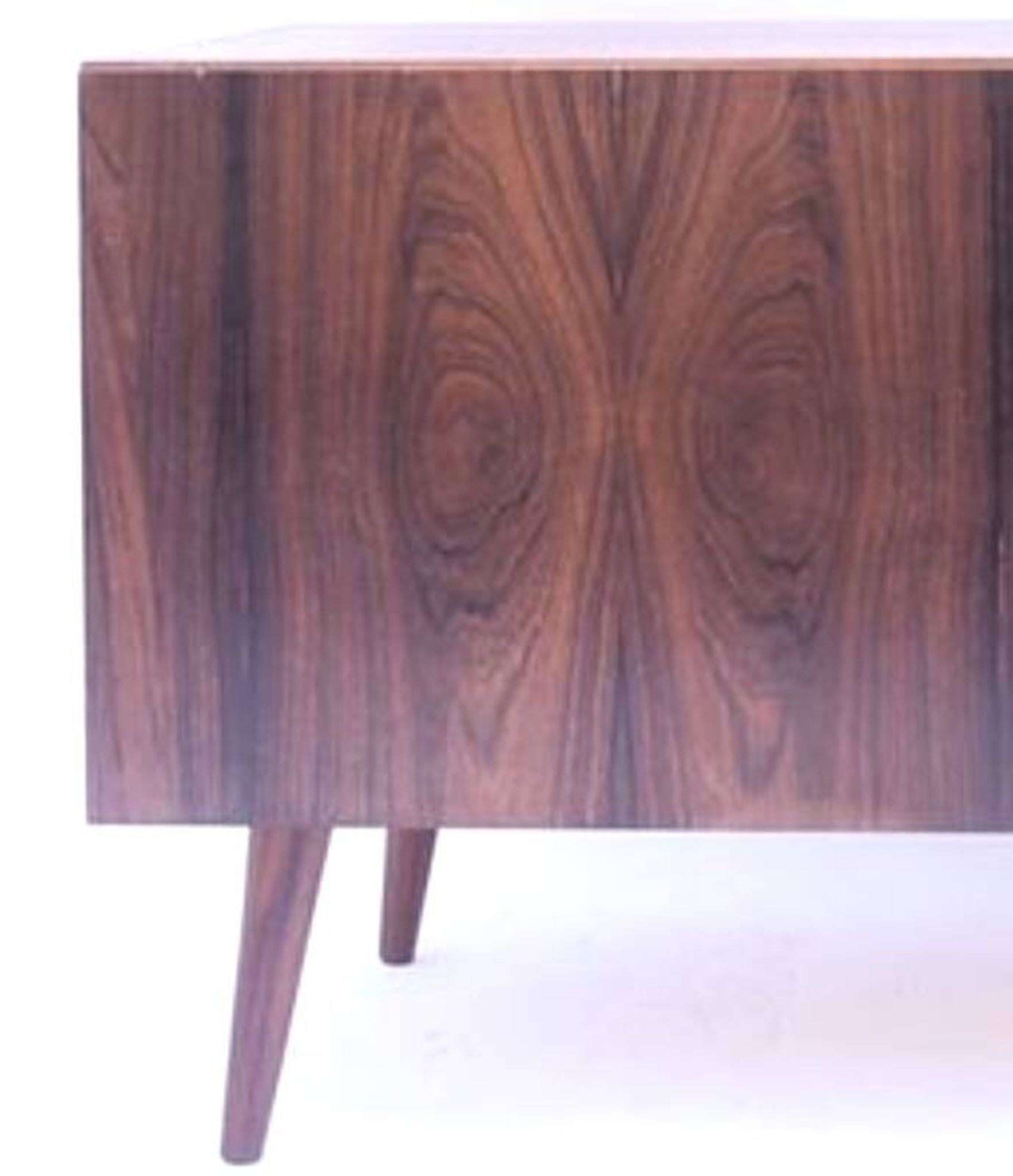 Vintage Scandinavian sideboard in rosewood