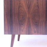 Vintage Scandinavian sideboard in rosewood