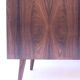 Enfilade scandinave vintage en palissandre