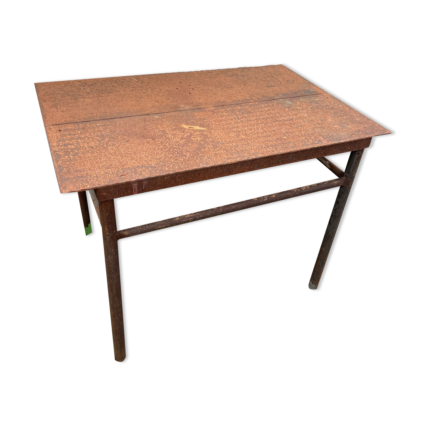 Vintage workshop industrial table
