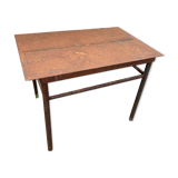 Vintage workshop industrial table