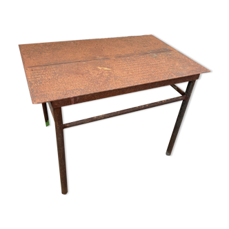 Vintage workshop industrial table