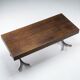 Trau Arredamenti Metallici S.P.A. large desk rosewood Italy 1960