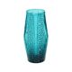 Vintage Blue Design Bubble Vase Stolle Nieman 1970s