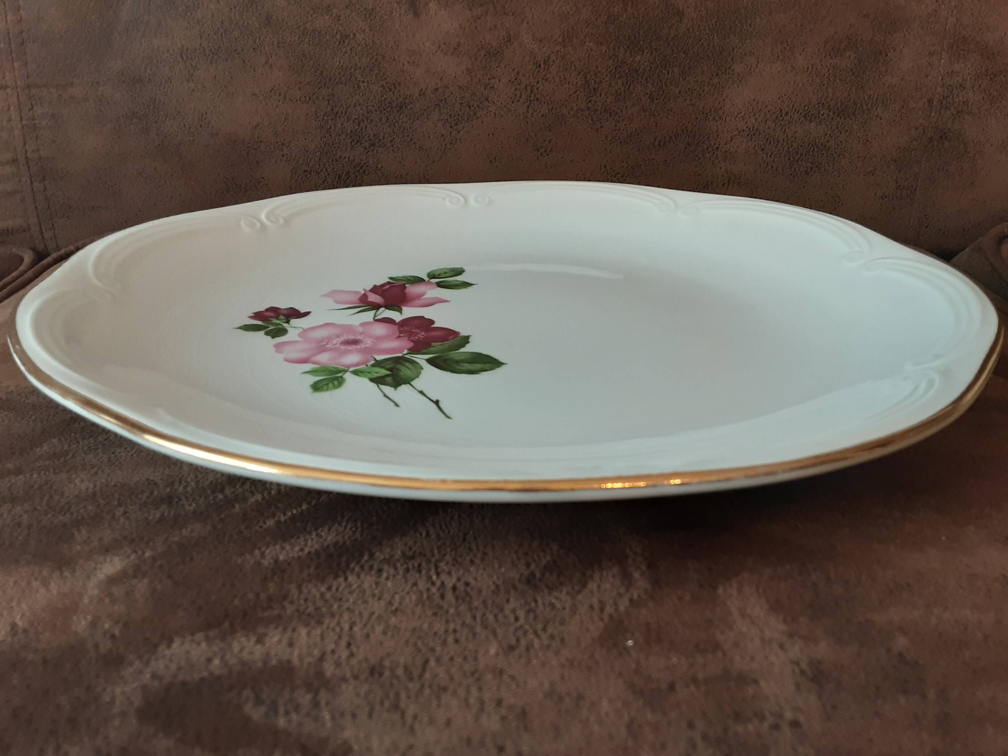 Gien semi-hollow dish