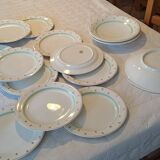 Gien party tableware set, set of 2