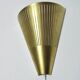 Scandinavian Modern Brass Wall Sconces by IKEA, 1980s