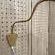 Grande applique modulable design scandinave 1950.
