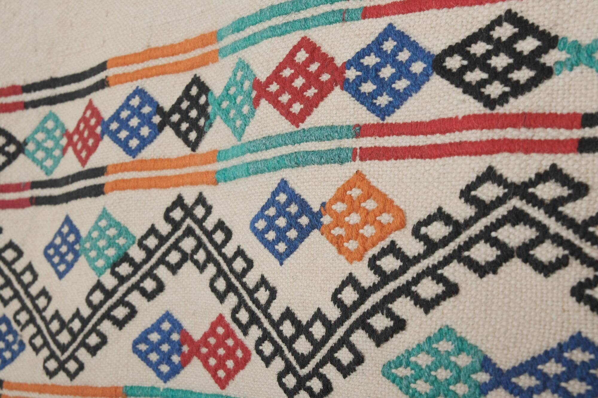 Vintage Turkish hallway rug 74x478 cm