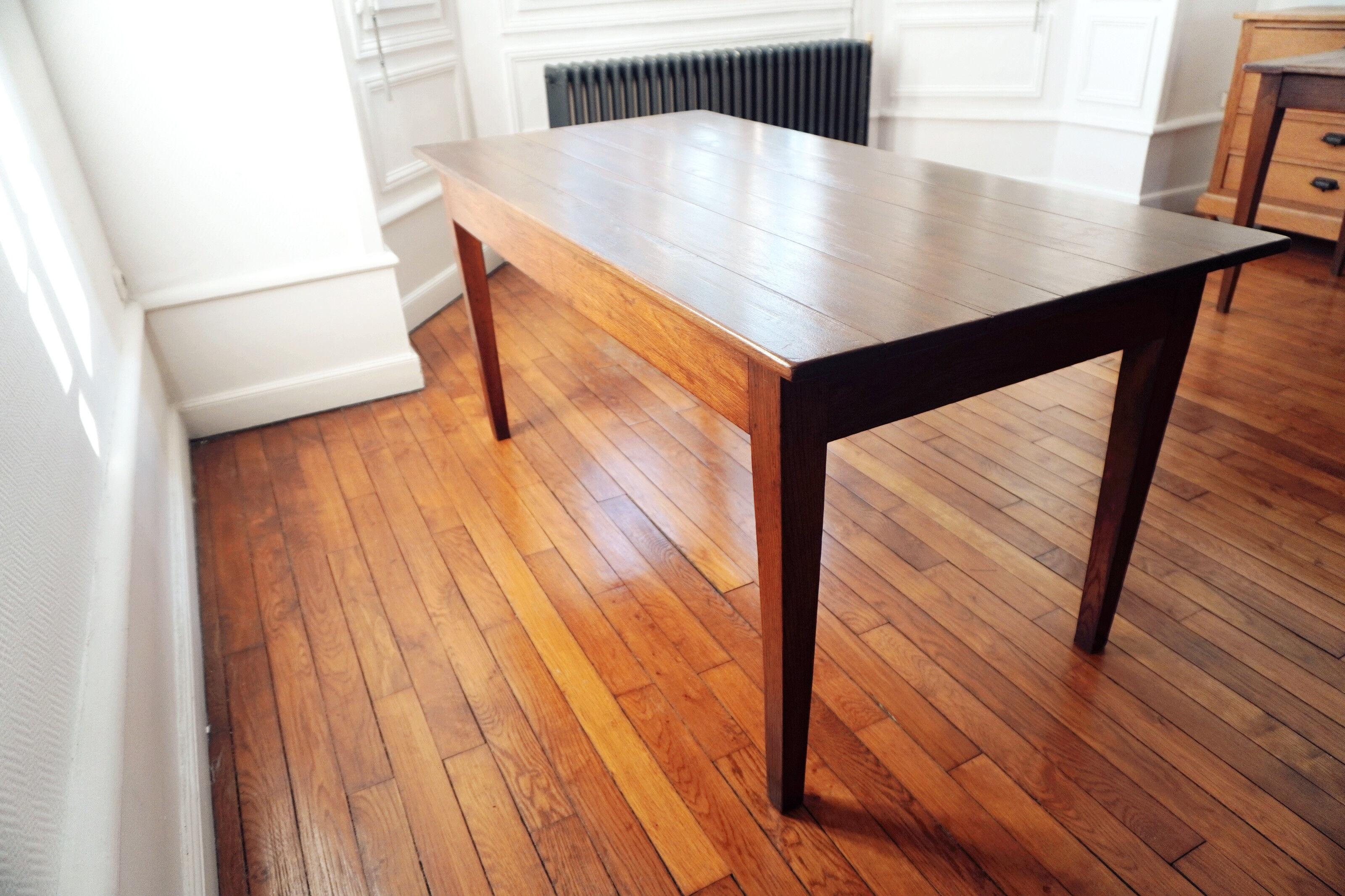 Farm table 2 drawers