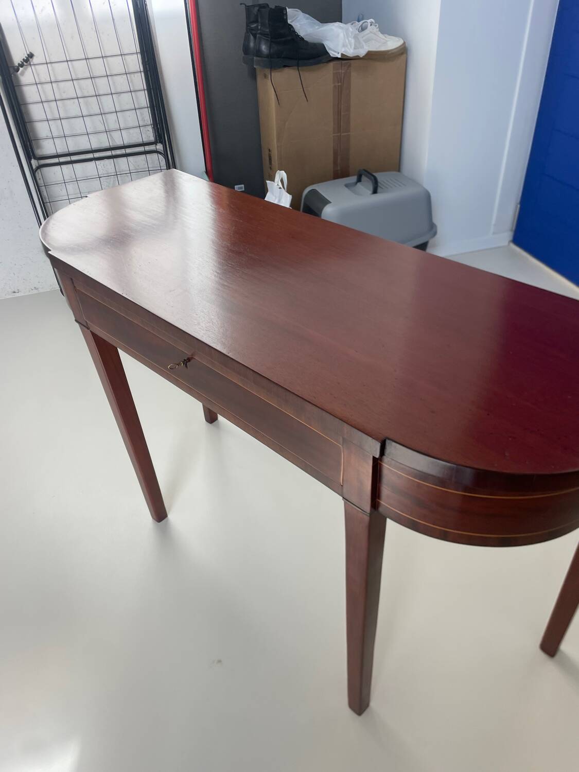 Antique English console