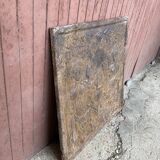 Fireplace plate