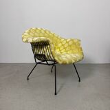 Mid-Century Modern Lounge Chair by Croatian Architect Bozidar Murkovic 1957
