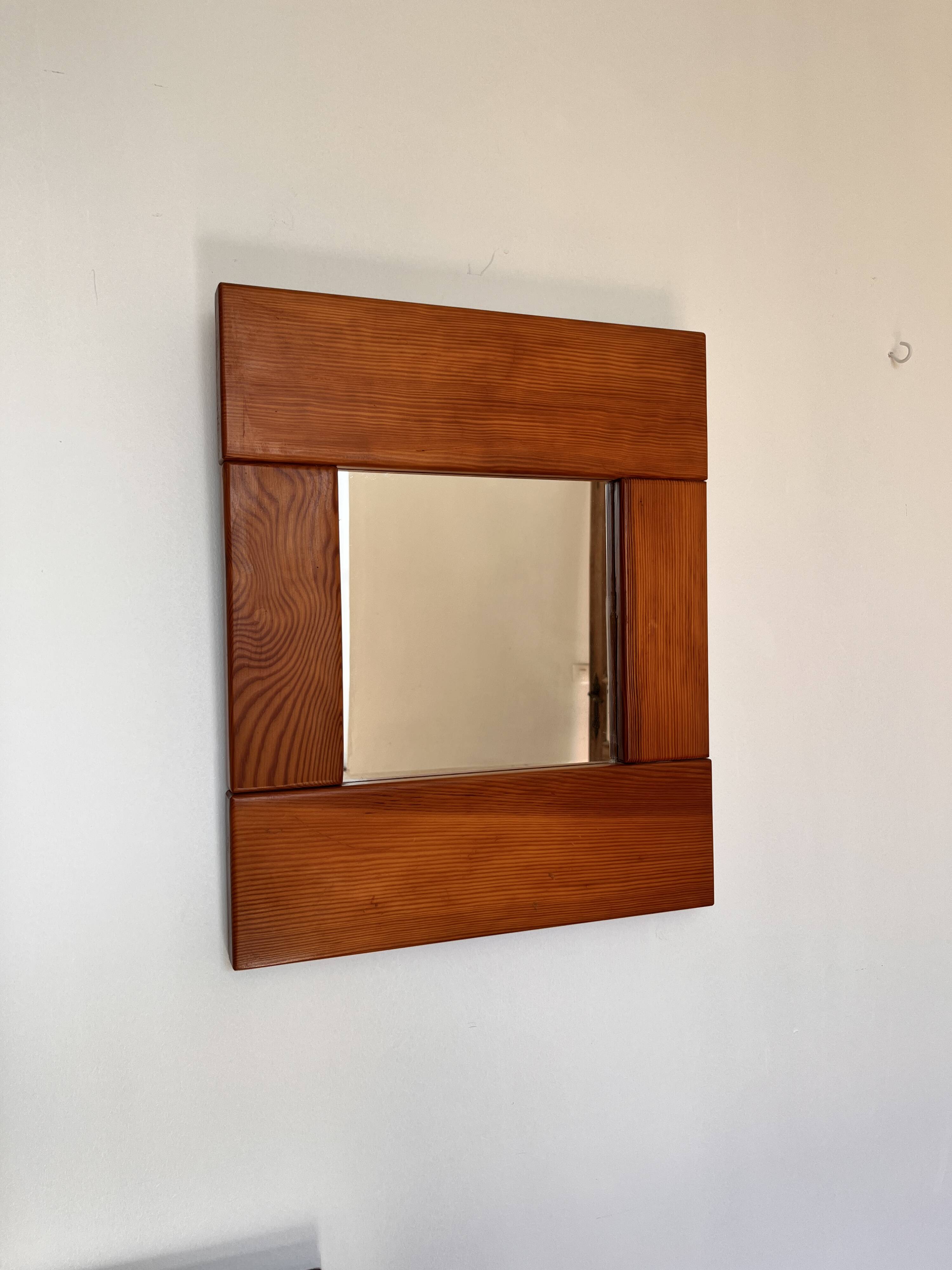 Pine mirror 1970