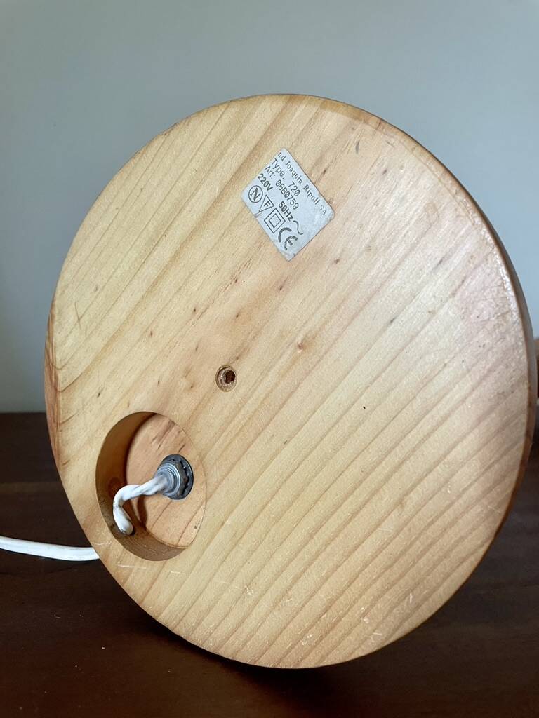 SOLBACKENS SVARVERI desk lamp