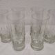 Grands verres en cristal