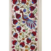 Tapis turc vintage noué à la main 50x92cm