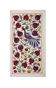 Tapis turc vintage noué à la main 50x92cm