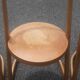 Suite de 6 chaises vintage Baumann modèle Halfa