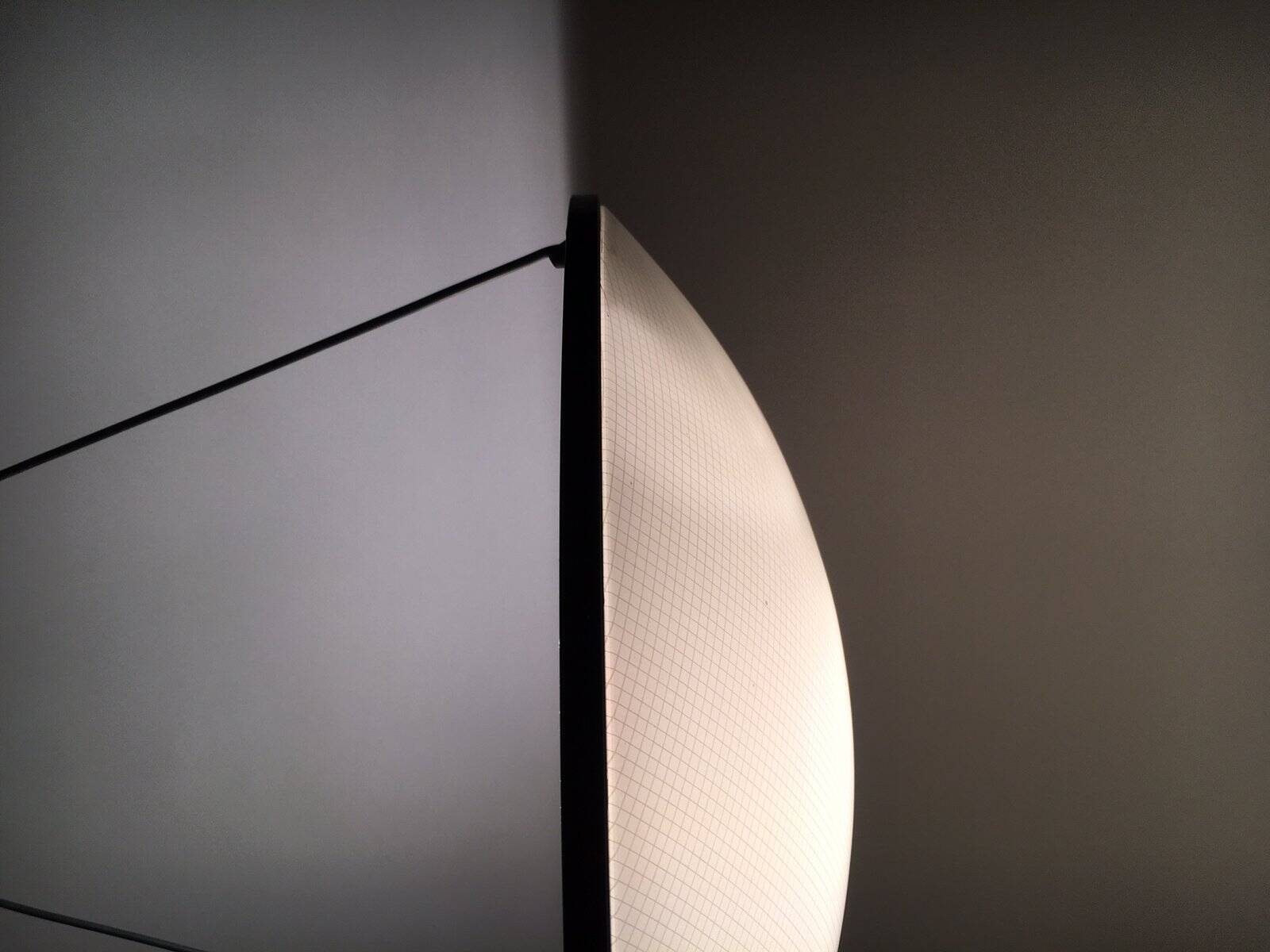 Trama Pendant Lamp by Luciano Ballestrini & Paolo Longhi for Luceplan, Italy, 1980s