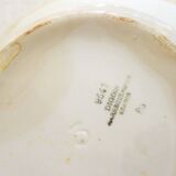 Dish salad bowl Digoin Sarreguemines 1950s