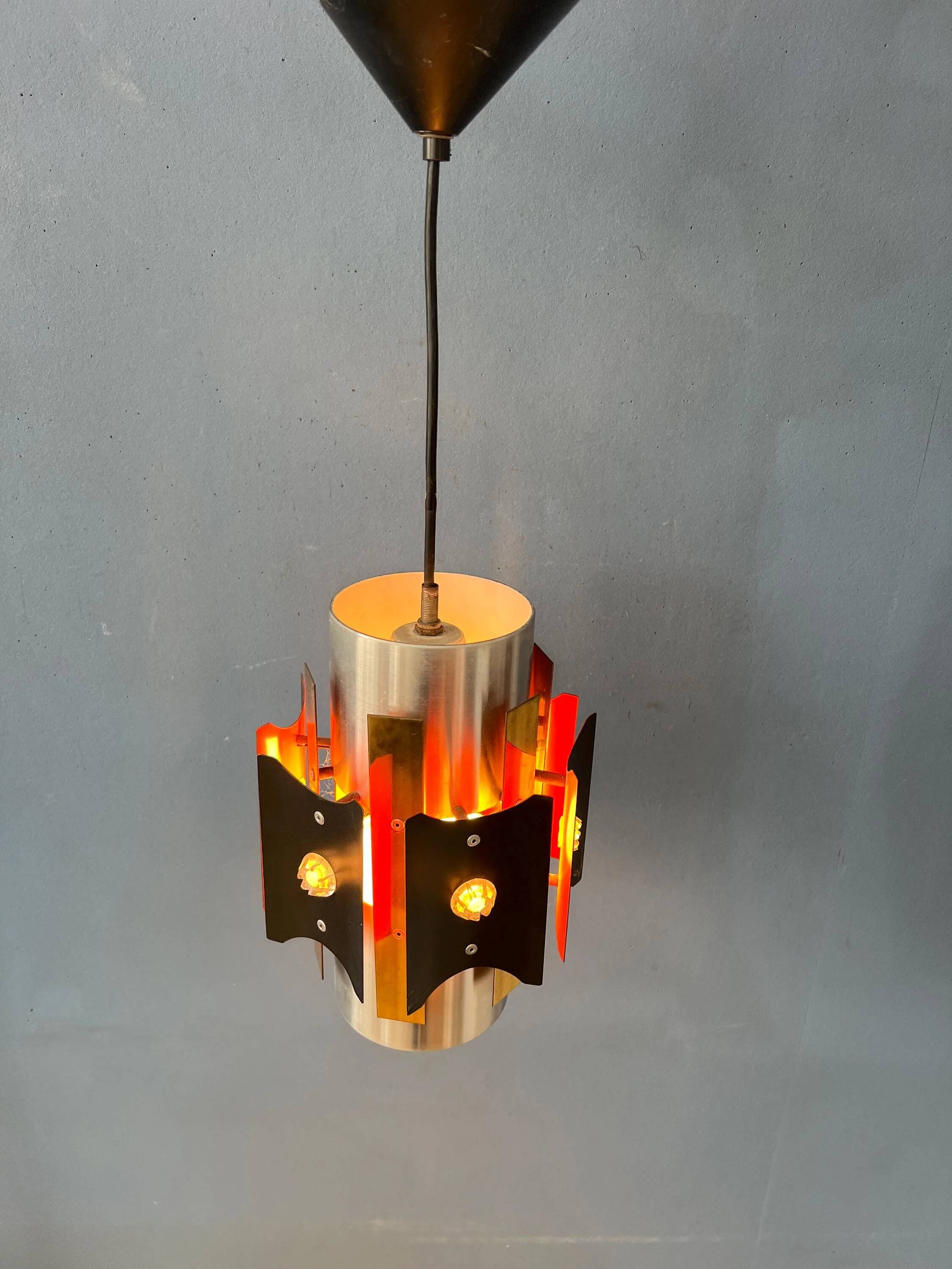 Suspension Space Age vintage Lakro Amstelveen