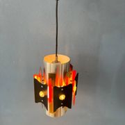 Suspension Space Age vintage Lakro Amstelveen
