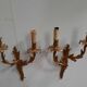 Pair of Louis XV style wall lights