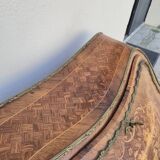 Louis XV style lady's desk in marquetry and bronze