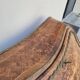 Louis XV style lady's desk in marquetry and bronze