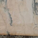 70s design marble coffee table